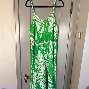 Lilly Pulitzer for Target Green Boom Boom  Jumpsuit